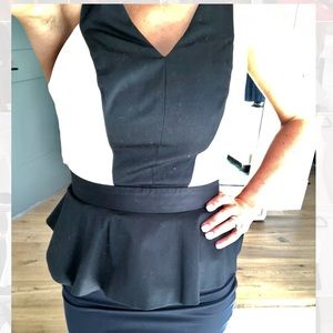 Peplum top